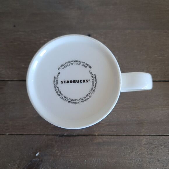 Starbucks Coffee Mug Collector Global Icon City Series Portland 2009 16 oz - Picture 6 of 6